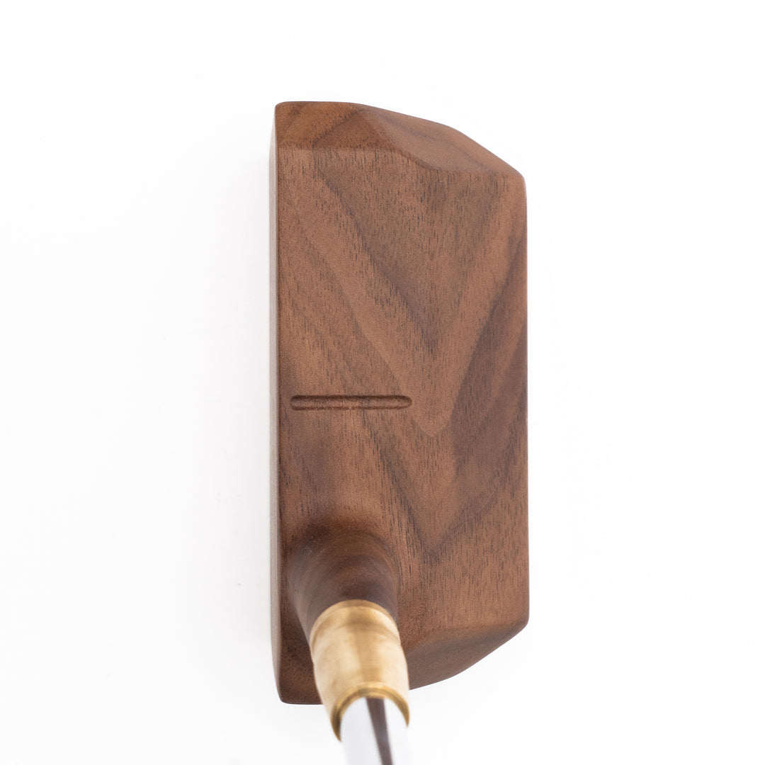 The Tour Series - Natural Walnut Putter – Greenwood Putters